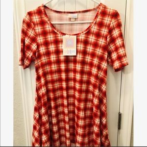 Plaid Lularoe Perfect T